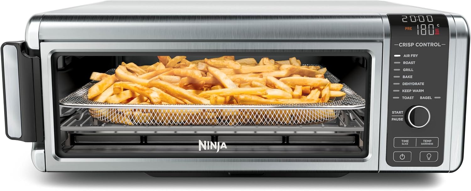 Detalle 2 de Ninja Foodi DT200UK 10-in-1 countertop oven 🍽