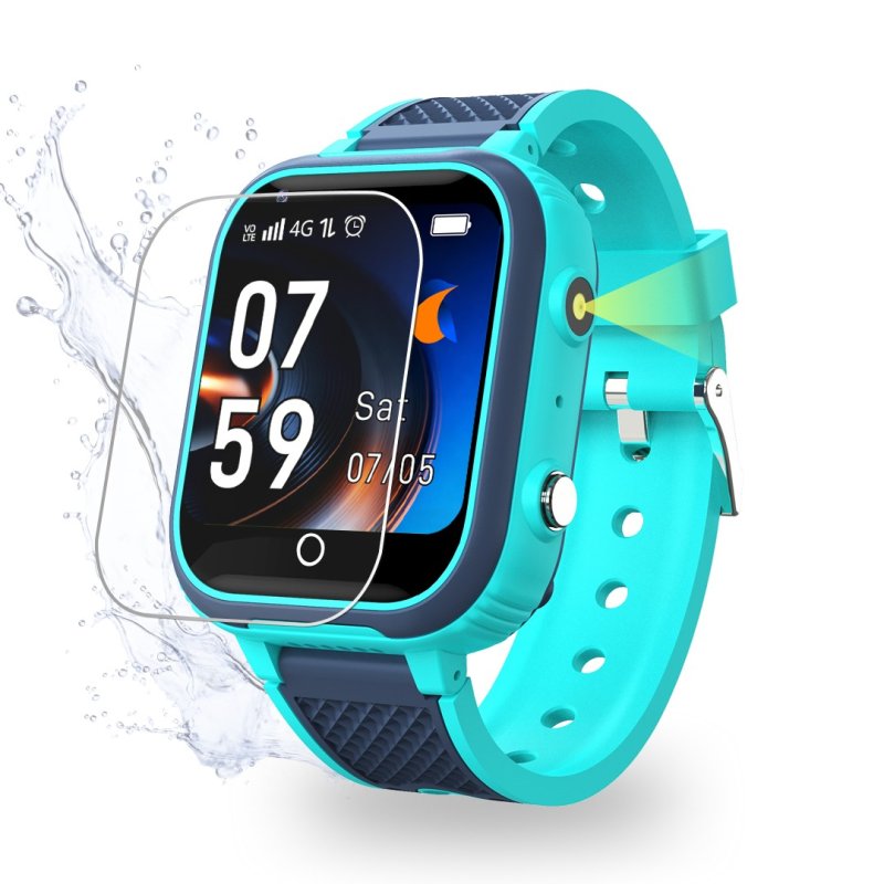 Detalle 2 de Robin Generation K1: Reloj GPS para niños con llamadas y SIM preactivada en verde