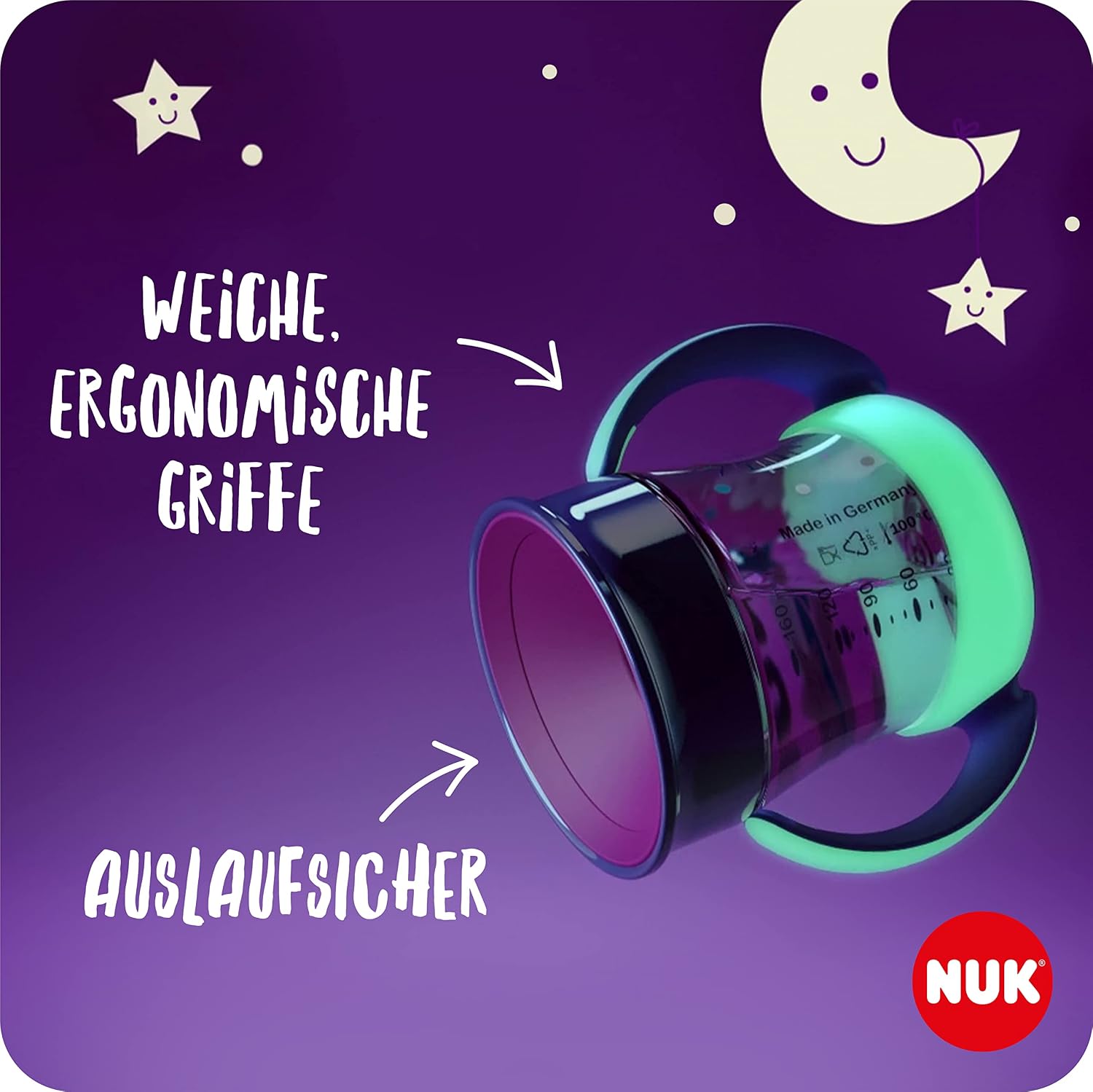 Detalle de NUK Mini Magic Trinklernbecher 160 ml