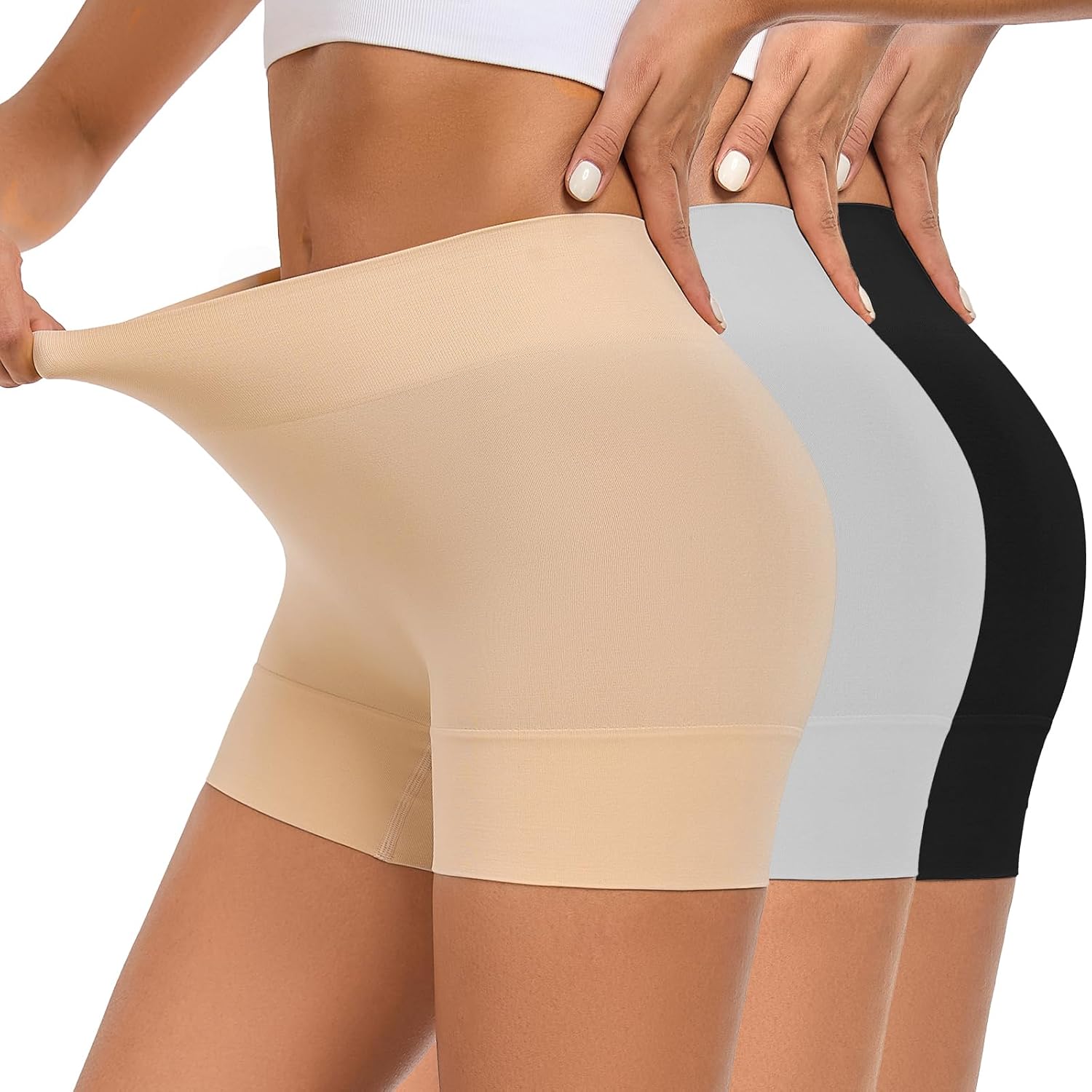 Thumbnail 6 de YADIFEN Radlerhose Kurz für Kleid