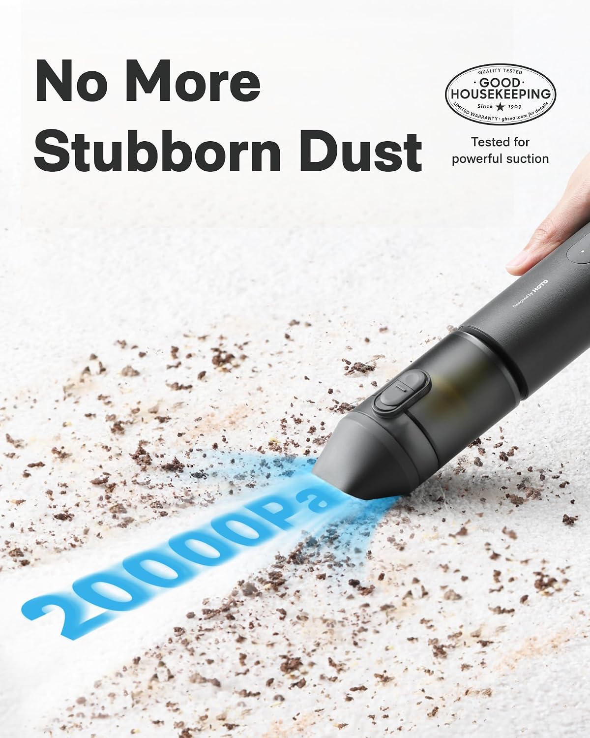Detalle 2 de HOTO 4-in-1 Cordless Vacuum