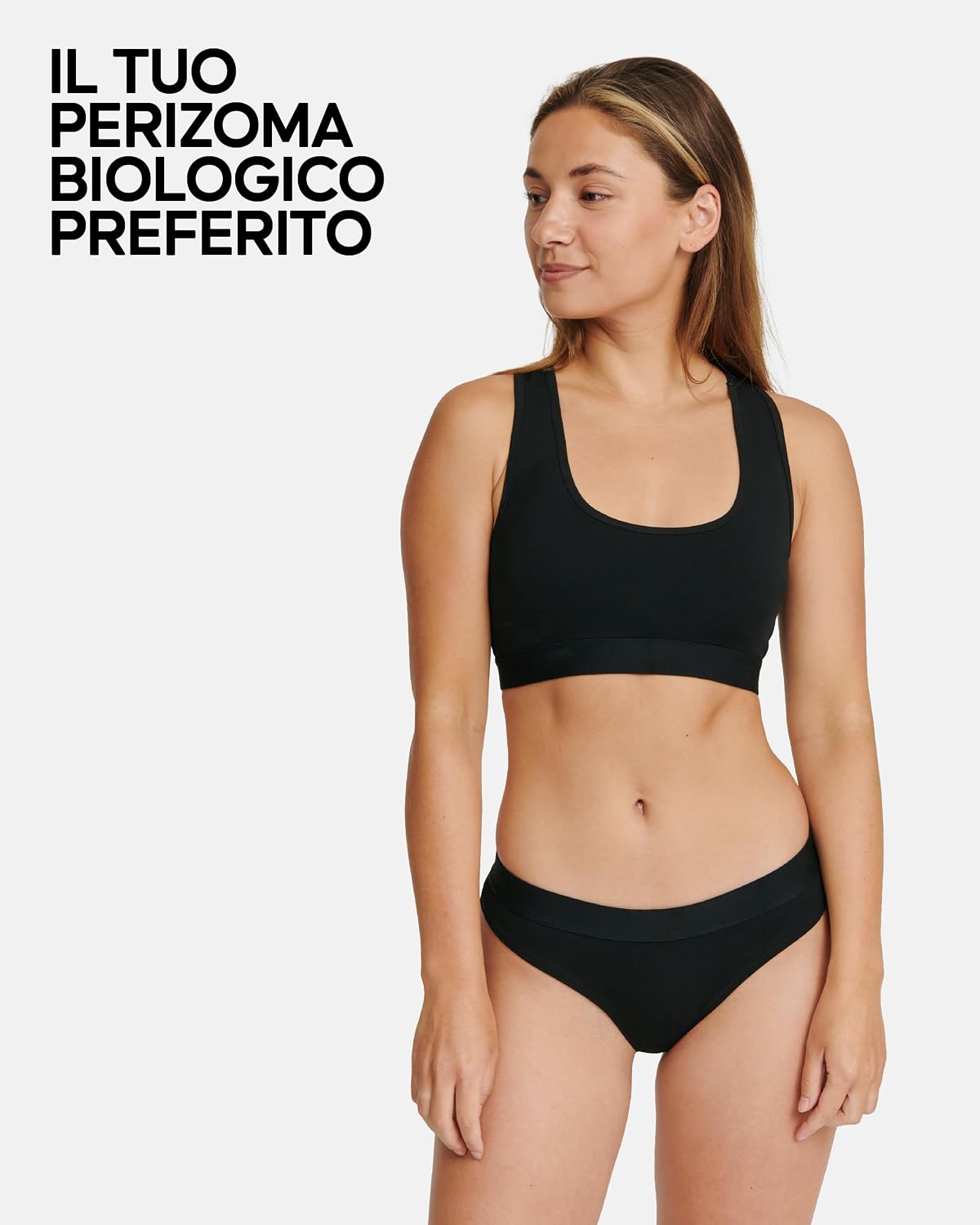 Thumbnail 2 de DANISH ENDURANCE 3 Paia Tanga Donna cotone biologico