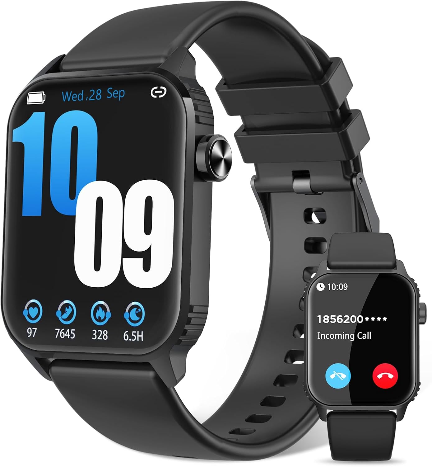 Detalle de Smartwatch with 1.83-inch HD display