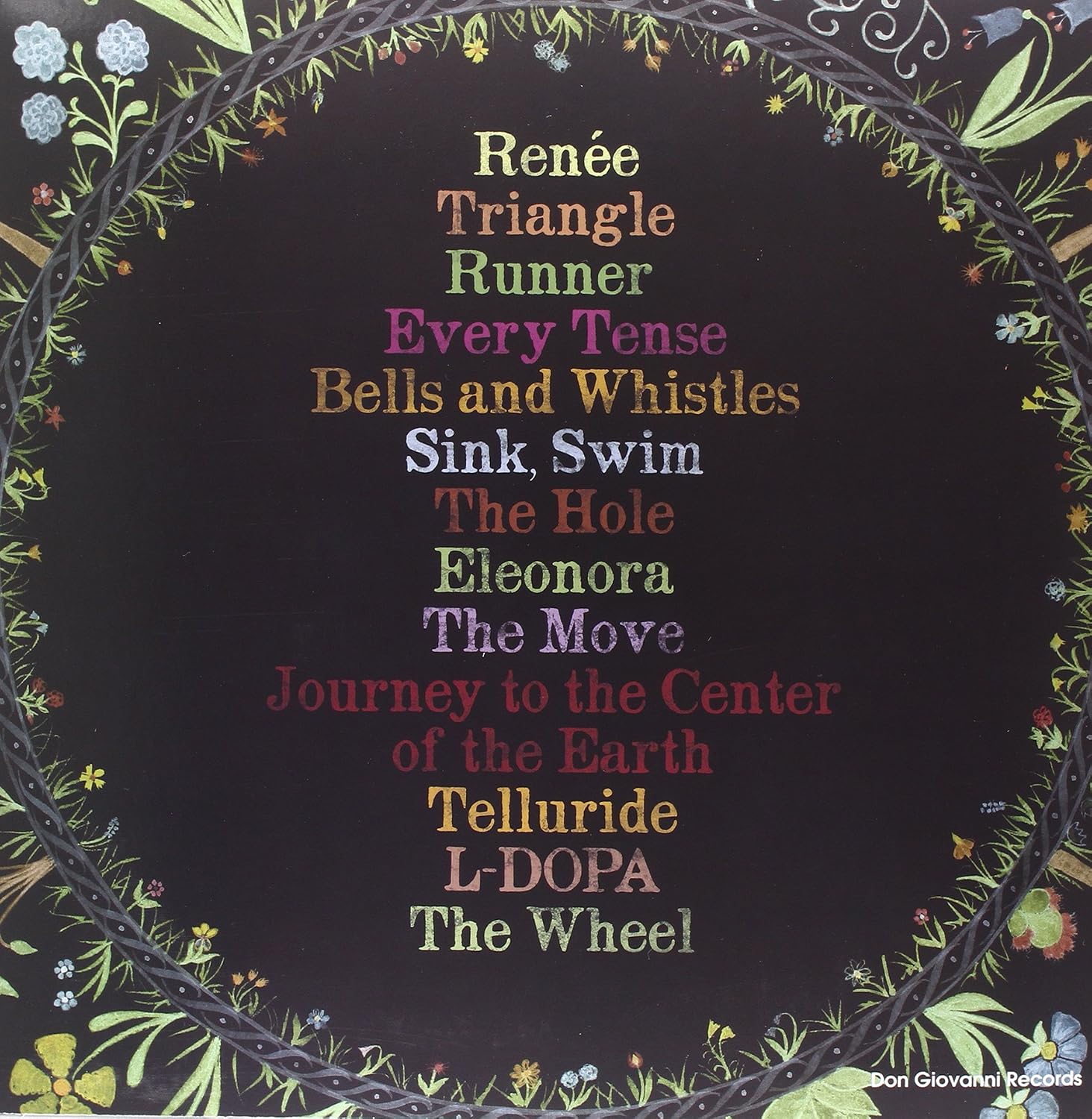 Detalle 2 de Laura Stevenson Wheel LP-DG-068 Vinyl Album with Strings and Brass