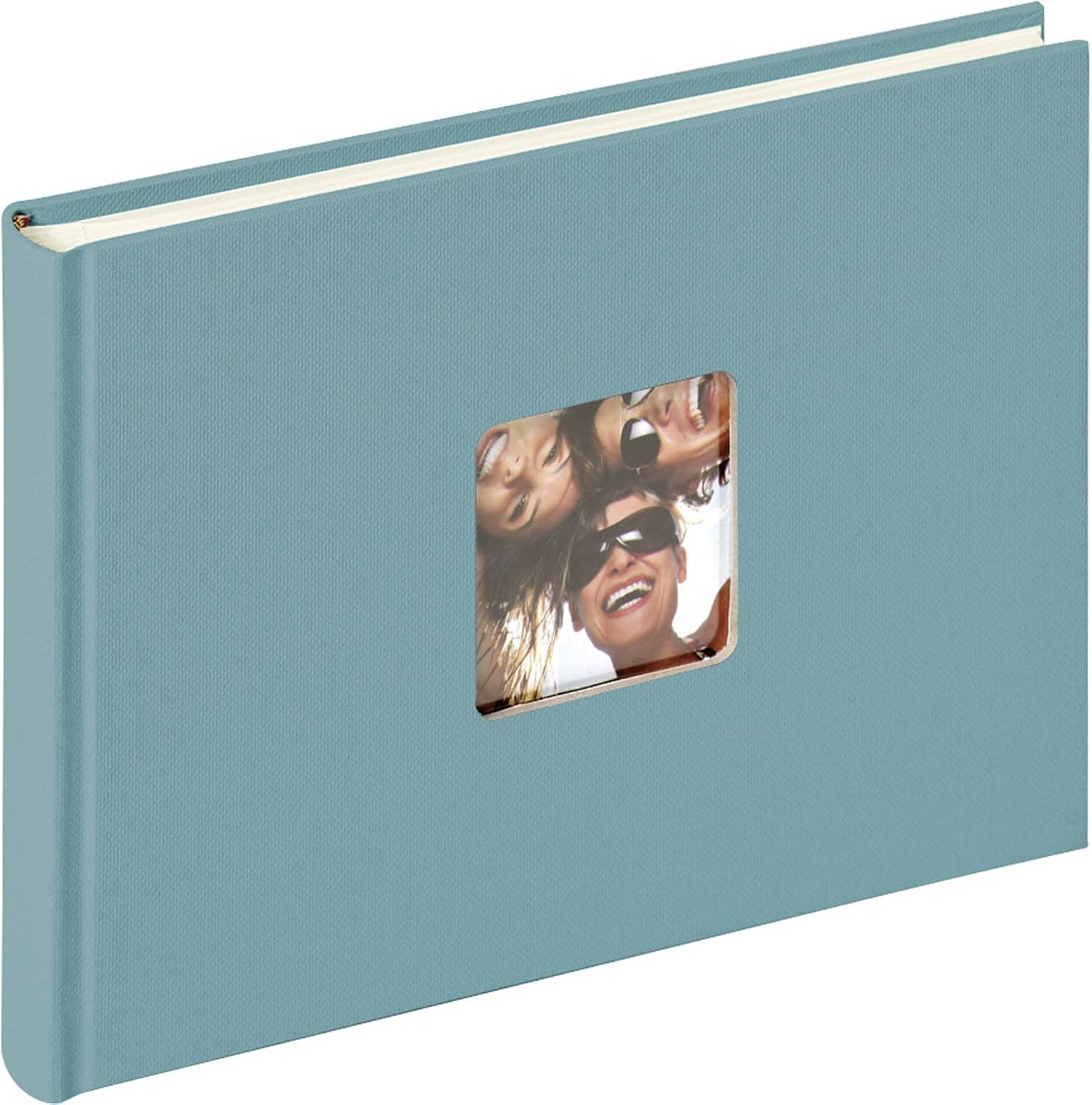 Detalle de walther design Album Photo crème 22 x 16 cm avec découpe de couverture – fiche d’achat réfléchie