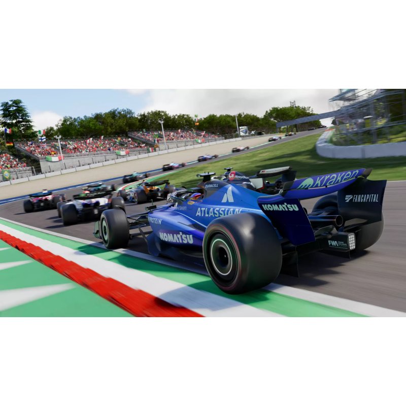 Detalle 2 de ea F1 25 PS5 juego de carreras 2025