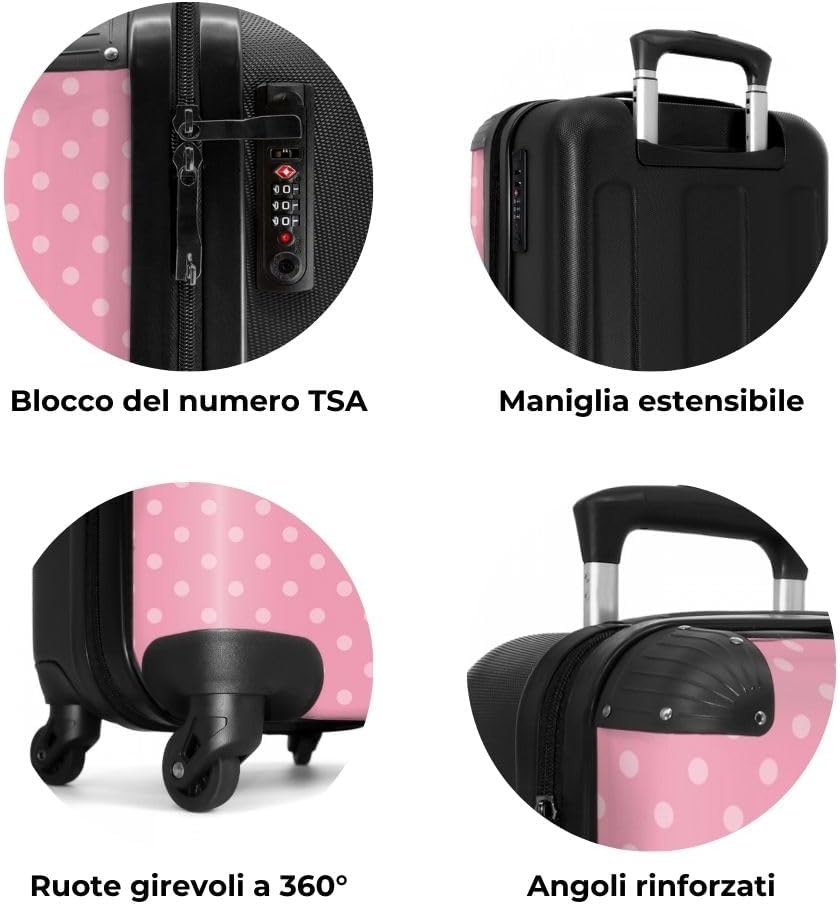 Thumbnail 6 de NoBoringSuitcases.com valigia rigida 2,6 kg