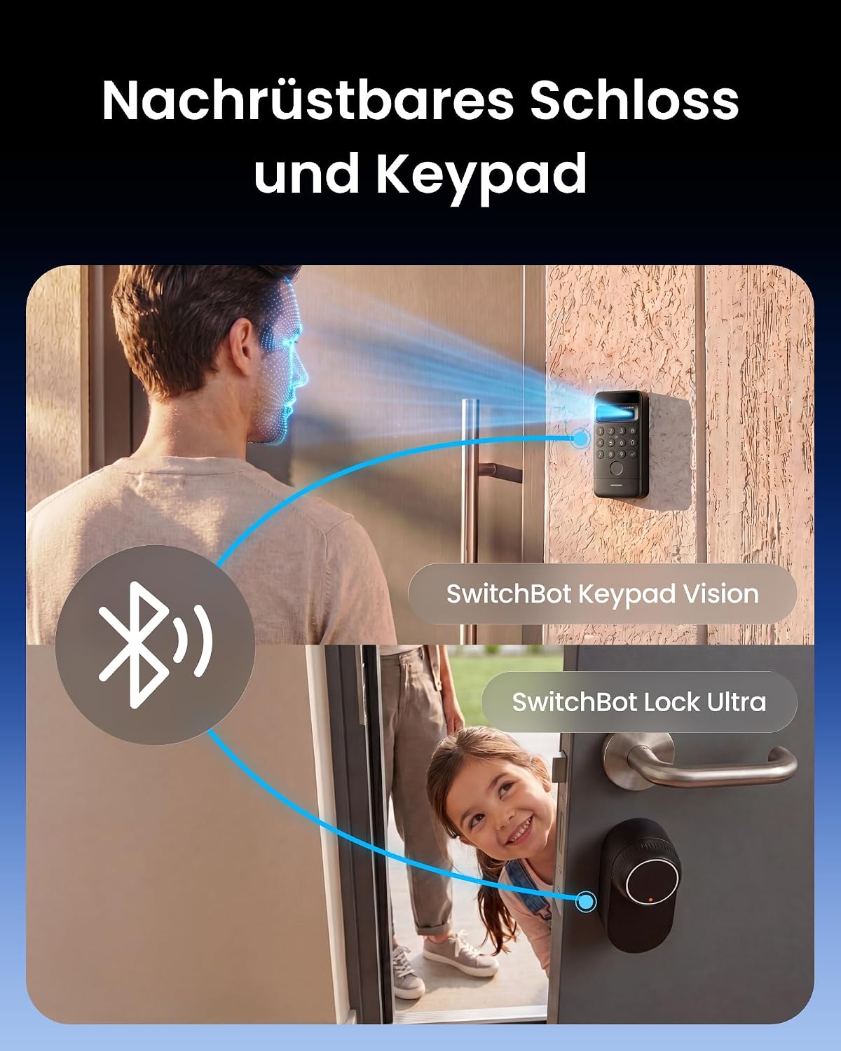 Thumbnail 6 de SwitchBot Smart Lock Ultra Vision WLAN