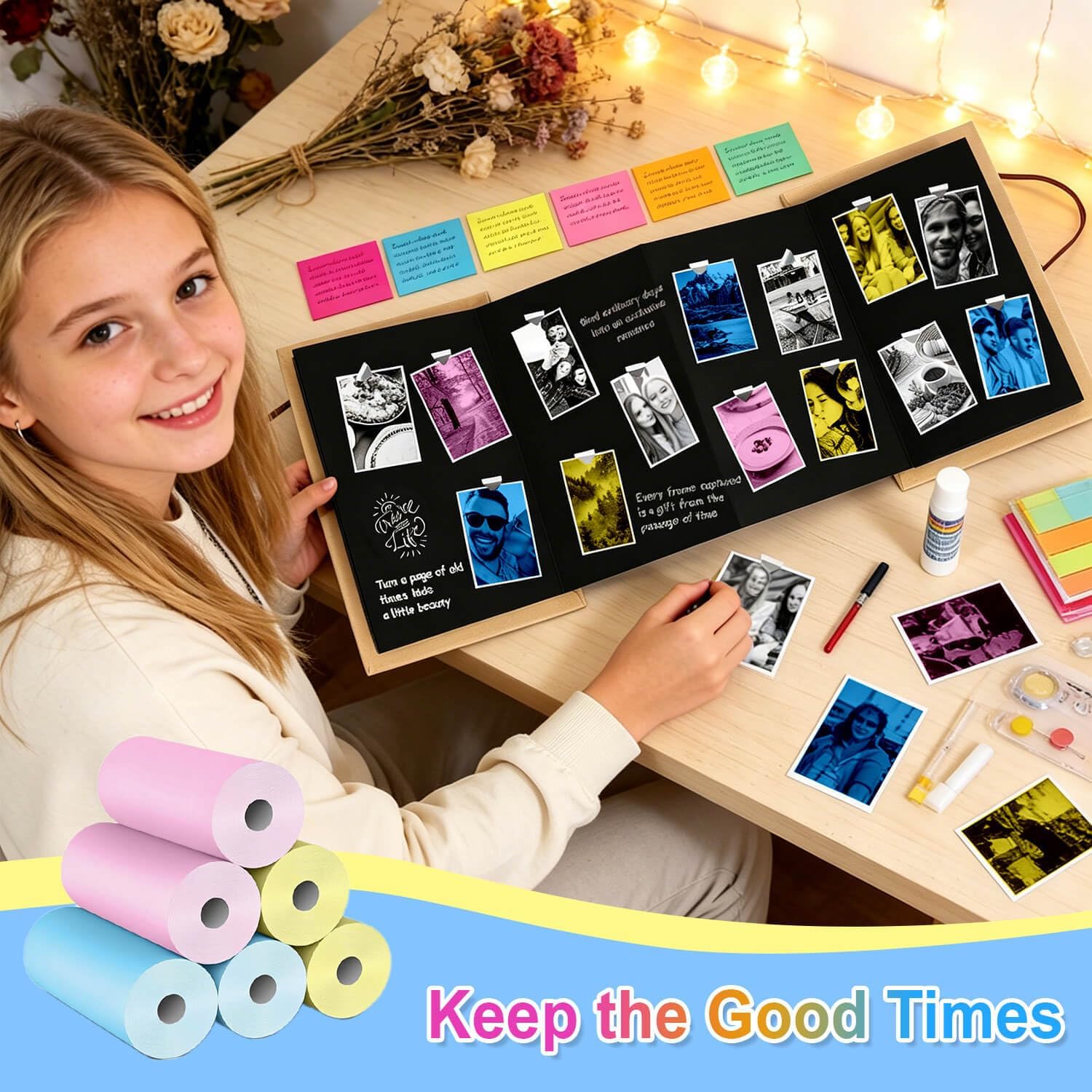 Thumbnail 6 de 18 Rollen Kinderkamera-Papierrolle 5,7x2,5 cm