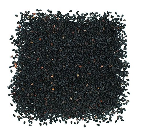 Detalle 2 de Roland Foods Roasted Black Sesame Seeds, 16-Ounce Pack, Ready to Eat