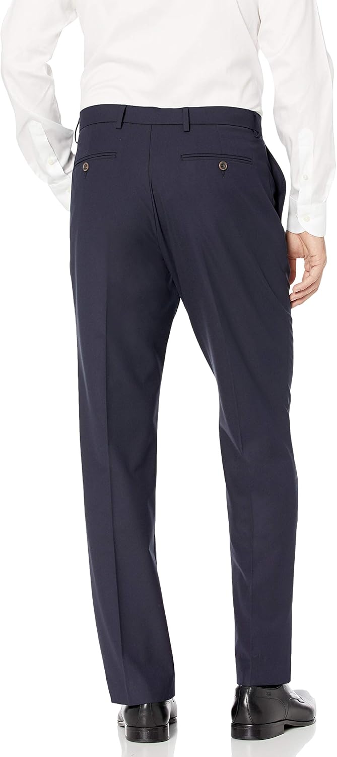 Thumbnail 2 de Amazon Essentials Men’s Classic-Fit Wrinkle-Resistant Stretch Dress Trousers