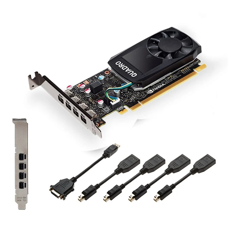 Thumbnail 3 de PNY Nvidia Quadro P1000 V2 4GB GDDR5: rendimiento profesional en formato bajo perfil