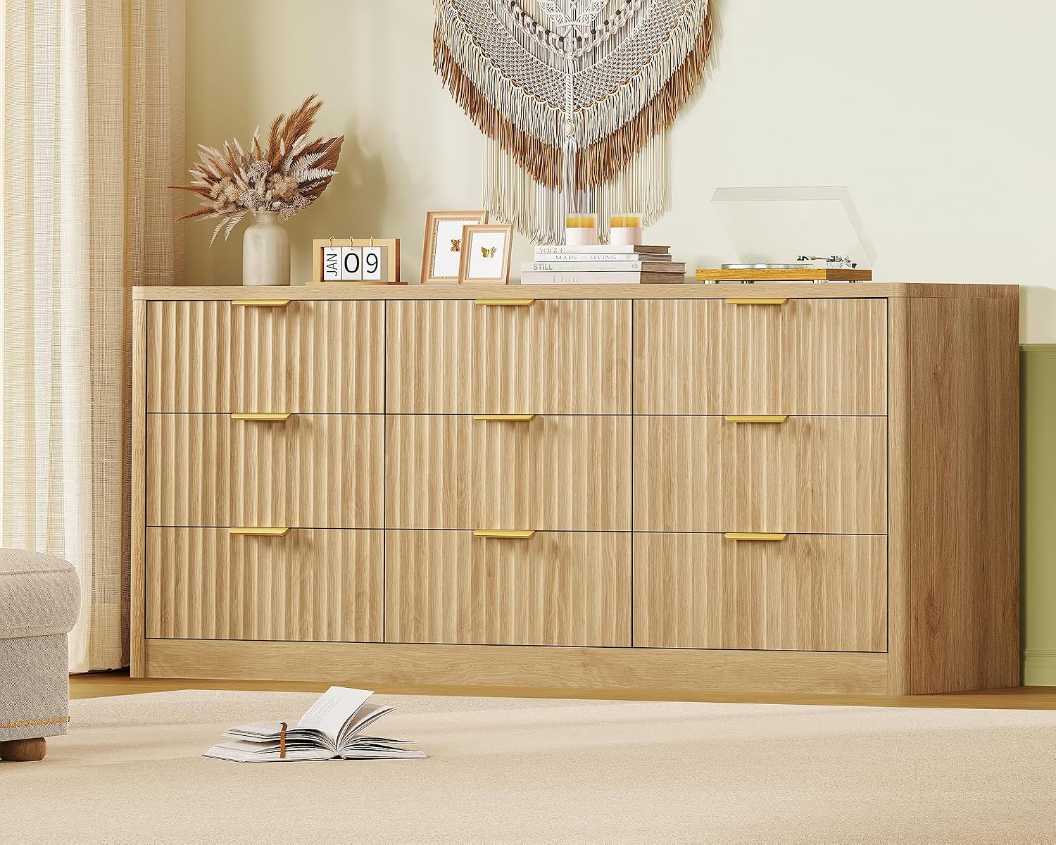 Thumbnail 1 de TEENFON 9-Drawer Dresser