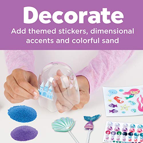 Detalle de Creativity for Kids Mini Garden: Mermaid Terrarium Kit