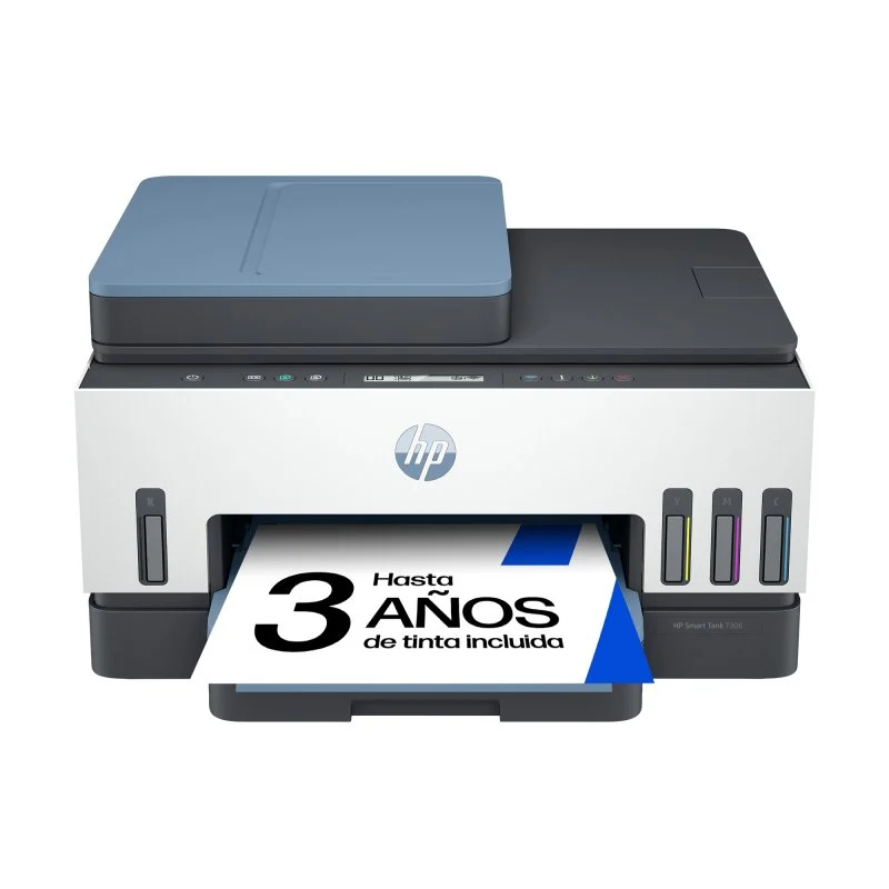 HP Smart Tank 7306 Impresora multifunción WiFi 3 años