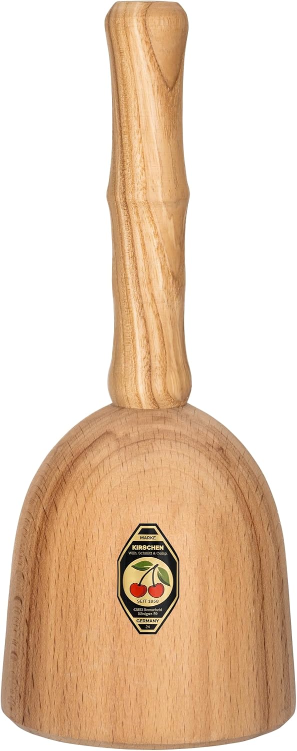Detalle 2 de Kirschen 3500090 – młotek stolarski 90 mm z głowicą grabową i trzonkiem jesionowym