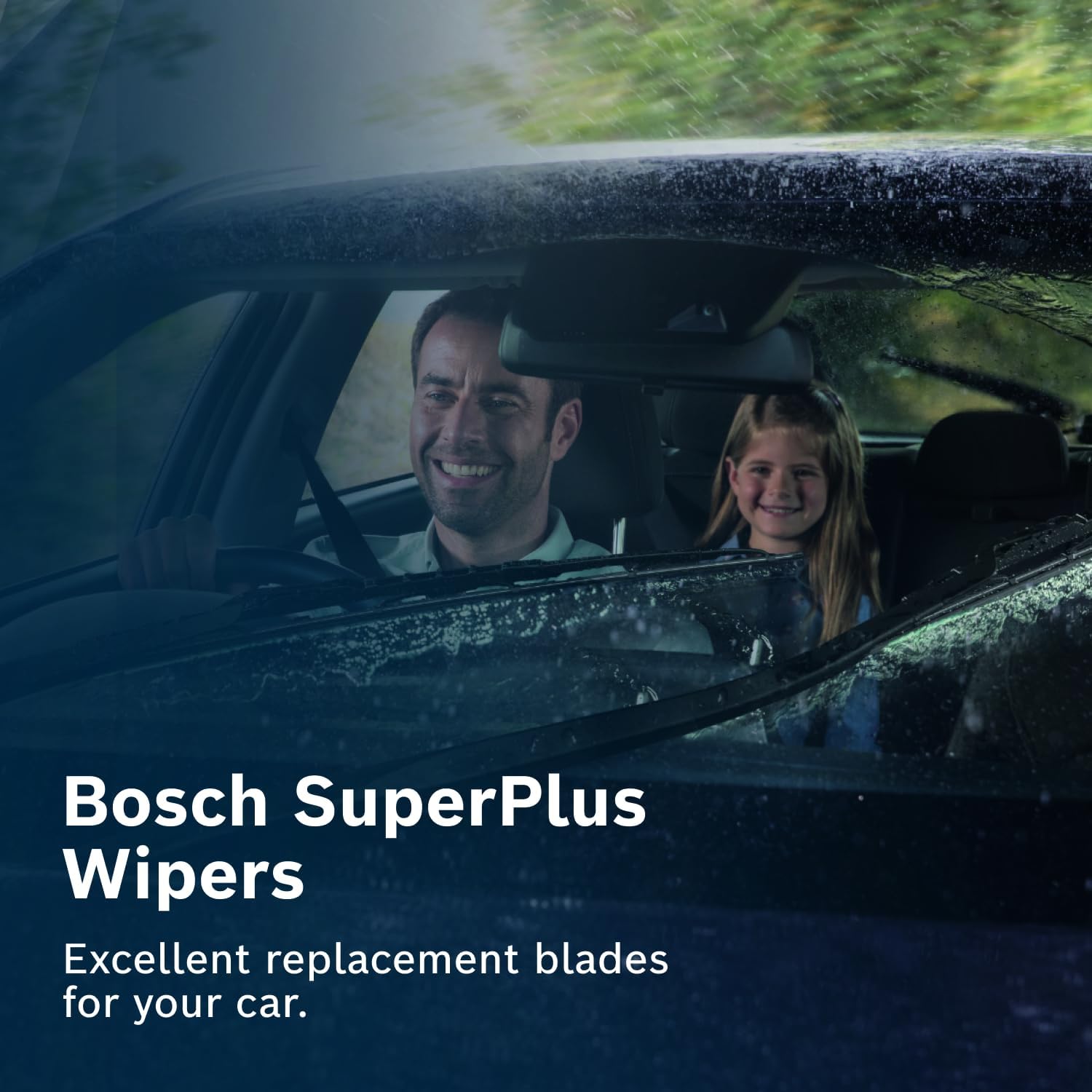 Thumbnail 4 de Bosch SuperPlus SP26 Front Windscreen Wiper Blade