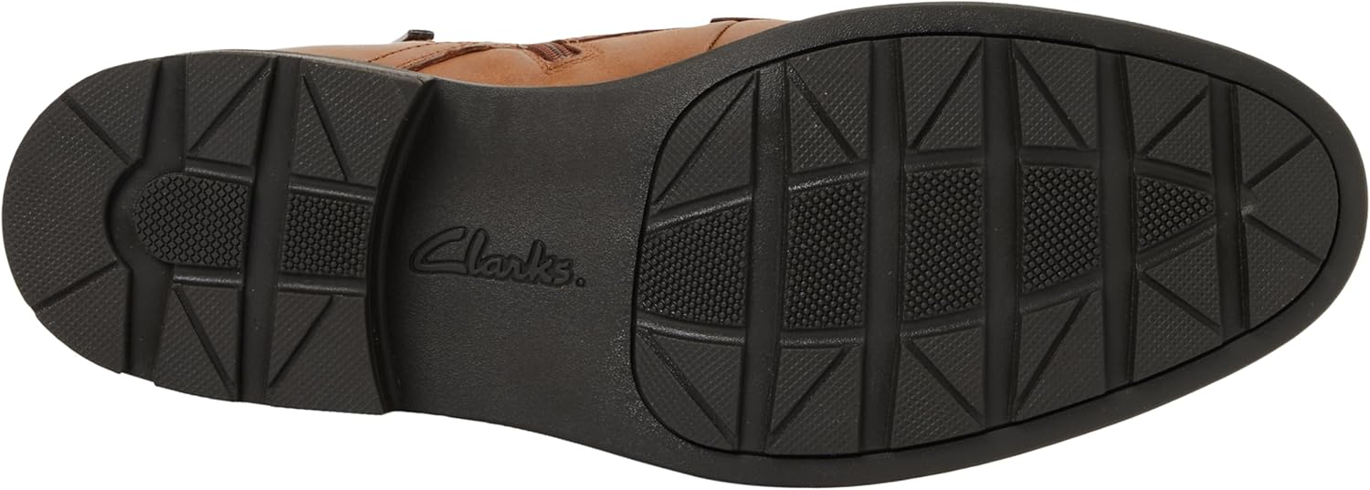 Thumbnail 1 de Clarks Homme Emmet Zip Bottine Chelsea : élégance cuir et confort au quotidien