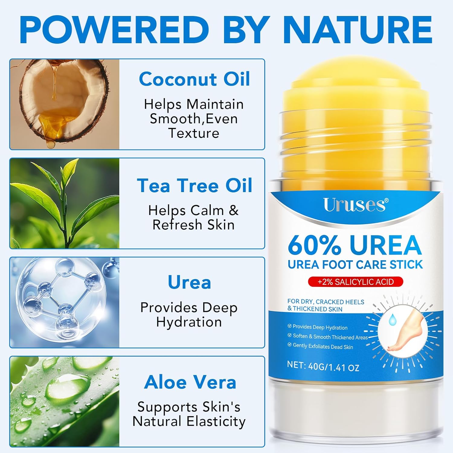 Thumbnail 4 de Uruses Urea Cream 60% Foot Care Stick