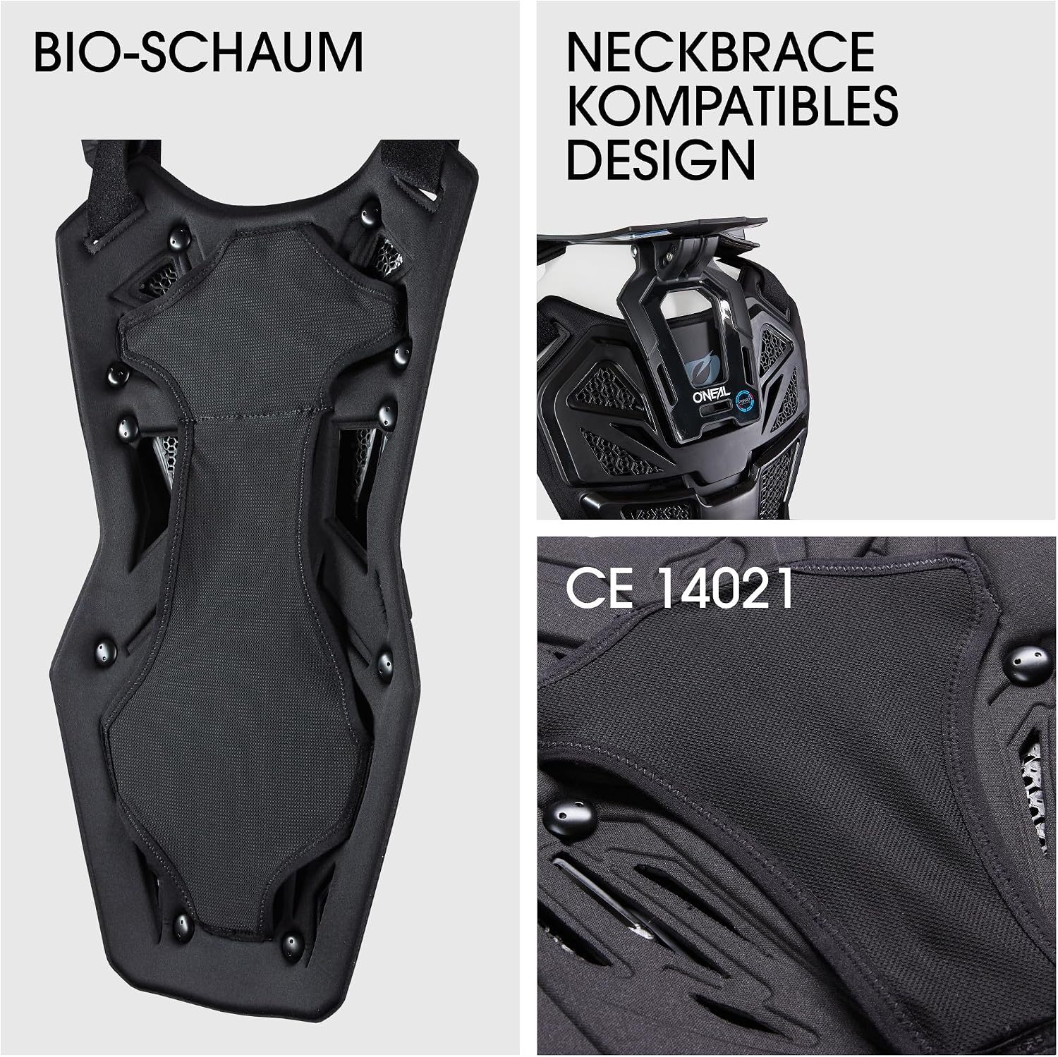 Detalle 2 de O'NEAL SPLIT LITE Chest Protector L/XL đĄ