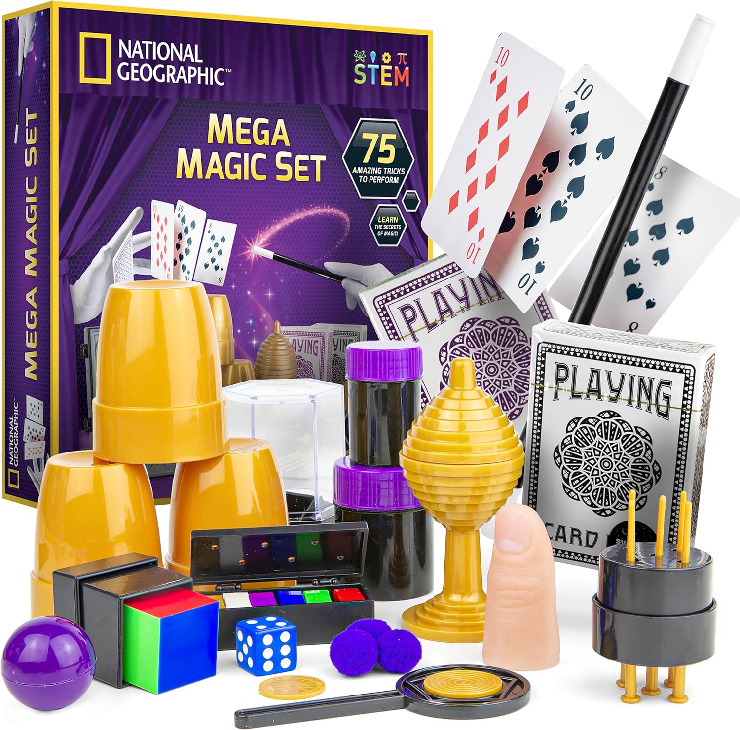 Blue Marble Mega Magic Set 75 Tricks