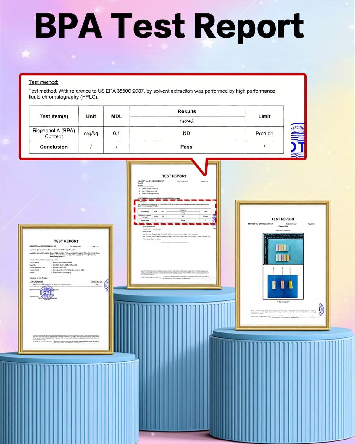 Thumbnail 3 de Kidizoom 20 Rolls Instant HD Camera Printing Paper (1" x 2.2") – BPA Free, Child-Safe Refill Pack