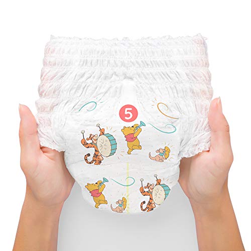 Thumbnail 2 de by Amazon pañales de aprendizaje Disney, talla 5 (12 a 17 kg) – 140 unidades para uso nocturno