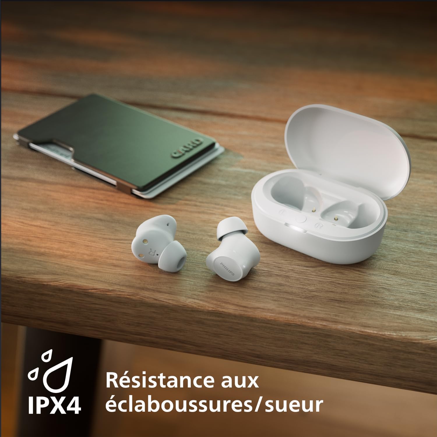 Thumbnail 4 de Philips TAT1209WT True Wireless In Ear – Petits écouteurs, grande fiabilité et son naturel