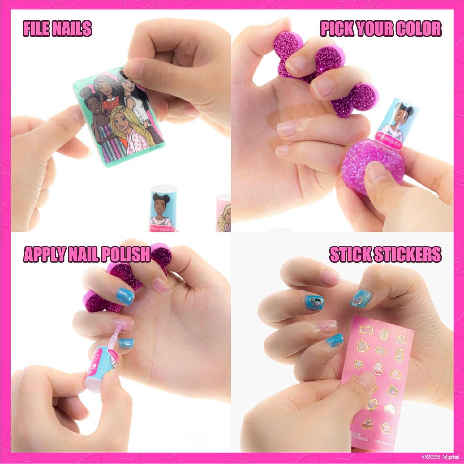 Thumbnail 4 de Barbie Townley 12 piezas colección maquillaje