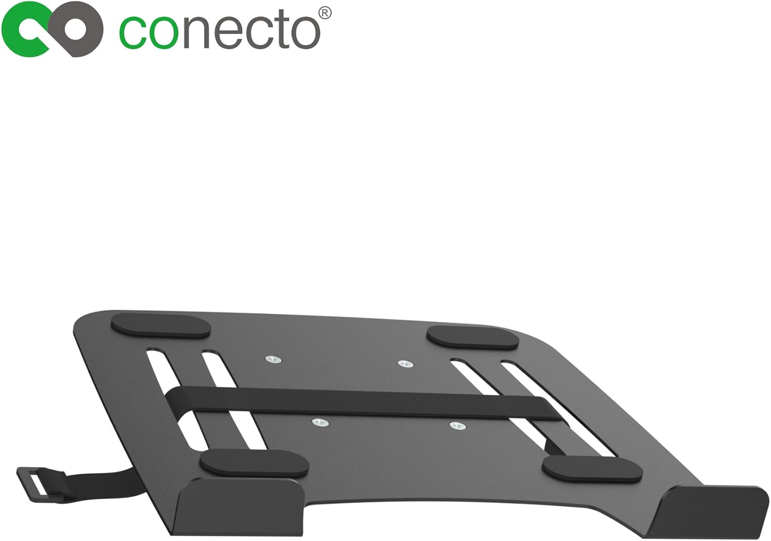 Thumbnail 2 de conecto SA-CC50313-V2 : support pour ordinateur portable VESA 75x75 à 100x100 (charge 9,0 kg)