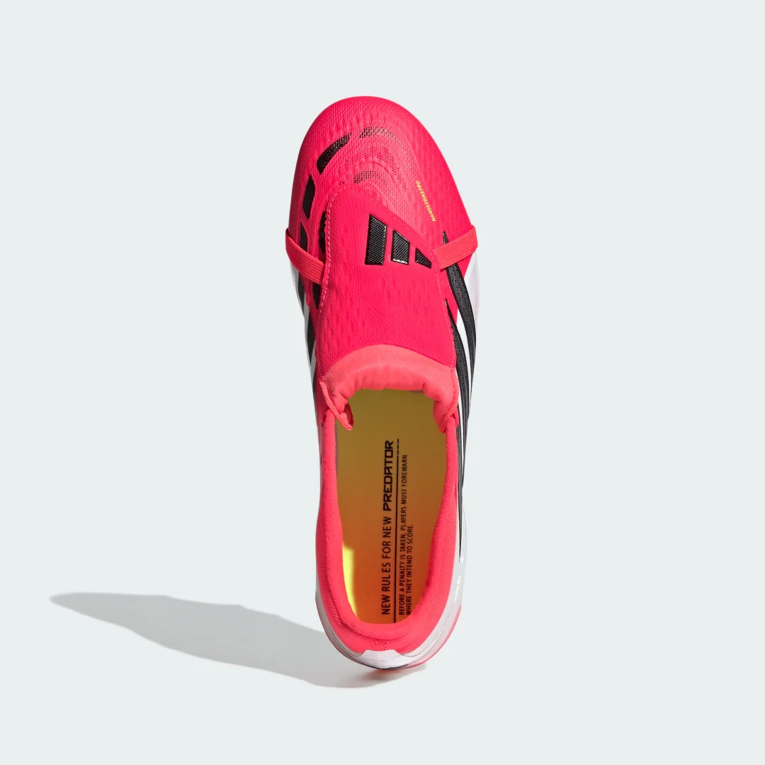Detalle de Adidas Predator Pro Fold-Over Tongue para césped natural seco: ficha de compra y valoración