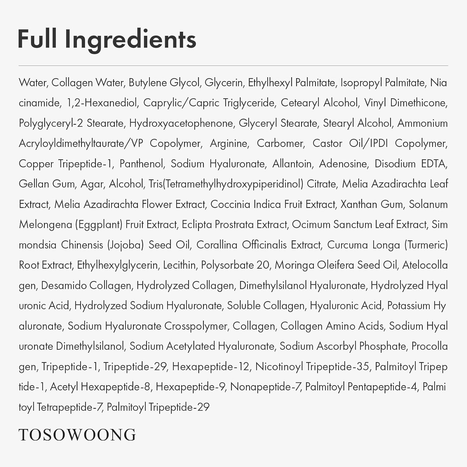Thumbnail 6 de TOSOWOONG Copper Peptide 12 Cream 50 ml