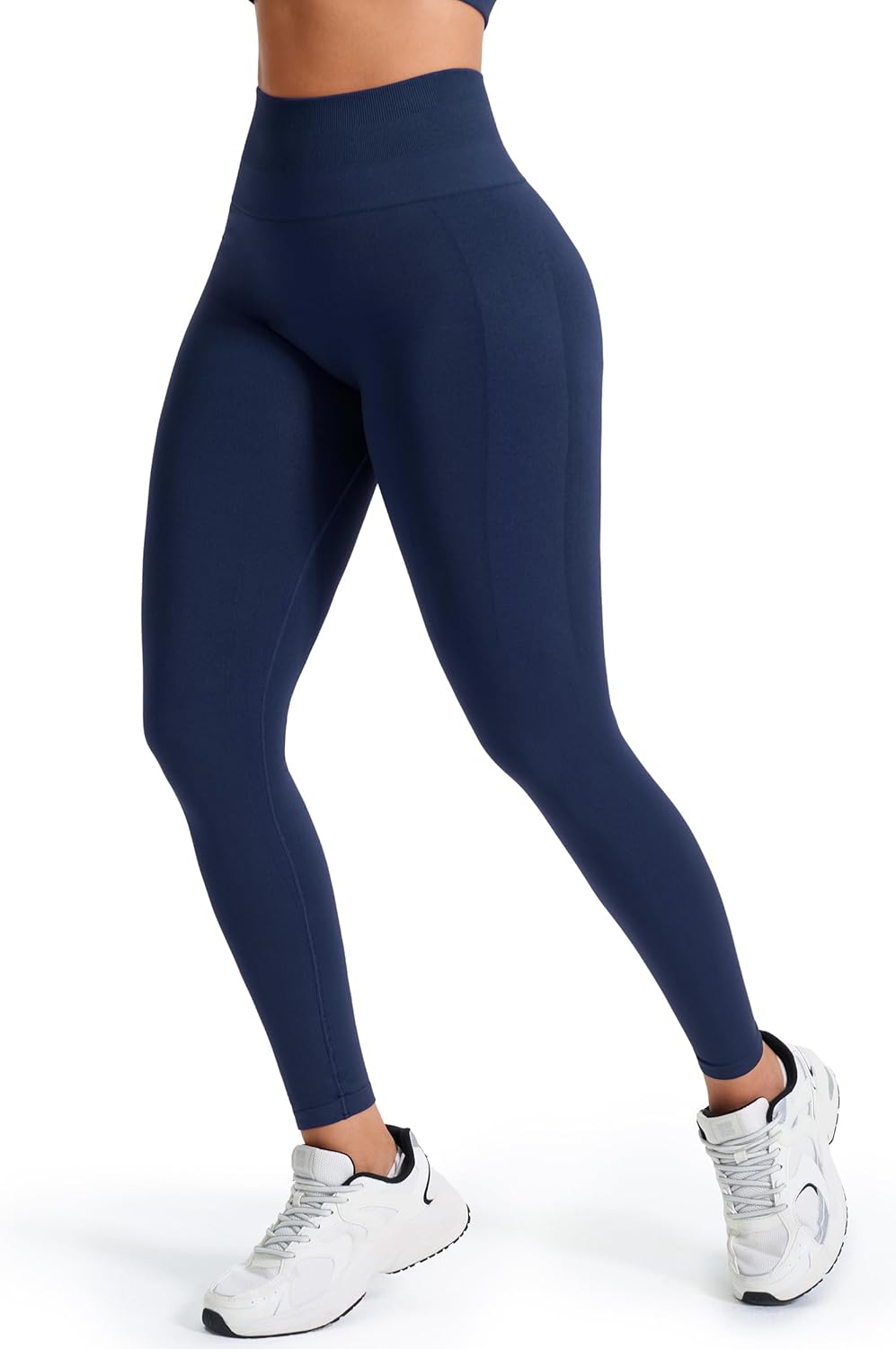 Thumbnail 2 de JOYSPELS Women's Seamless Bums Lift Leggings – High-Waisted, Scrunch Bums, Tummy Control for Gym, Running and Yoga