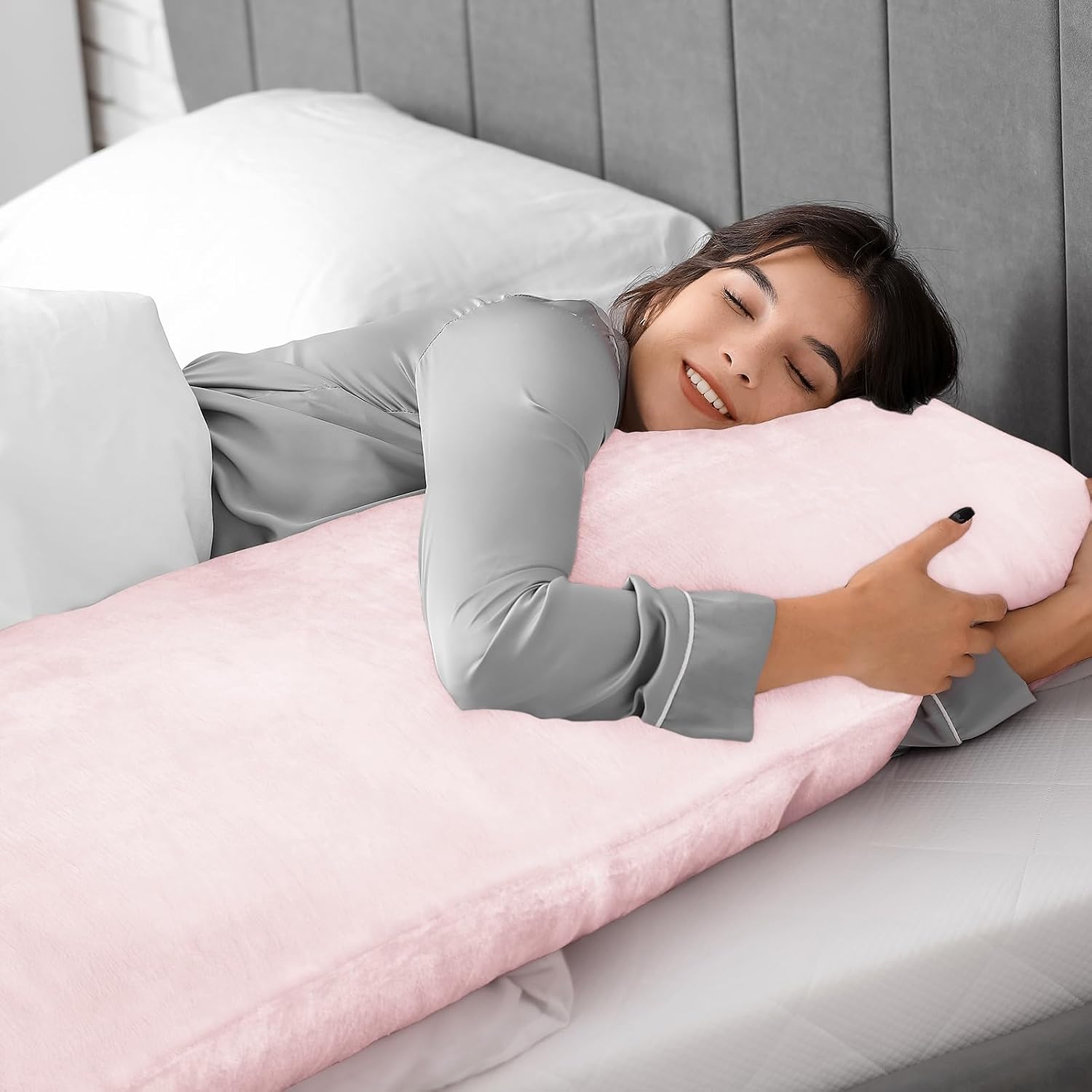 Thumbnail 4 de BEDELITE Body Pillow Cover 20 x 54 Inches