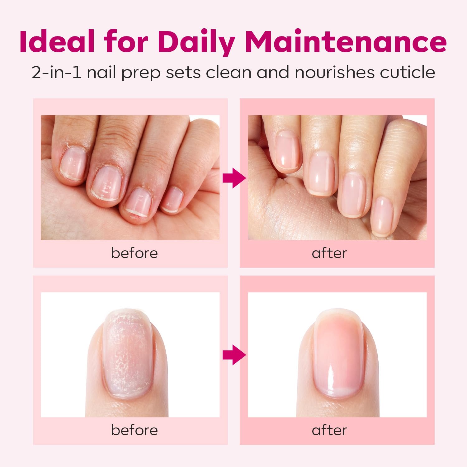 Thumbnail 1 de Modelones Cuticle Remover Kit 60g Cream