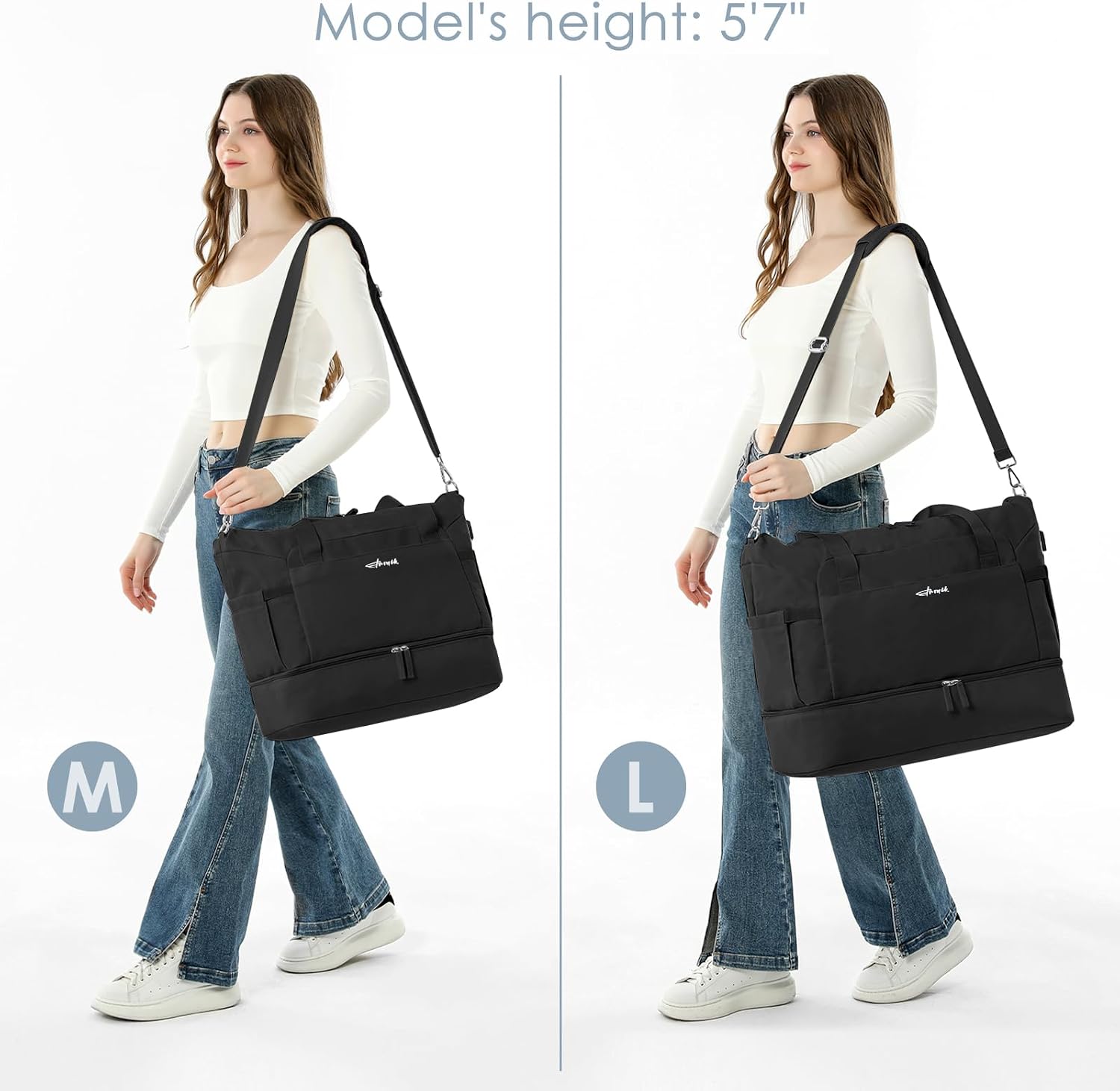 Thumbnail 5 de ETRONIK Gym Bag 45x36x20 underseat cabin bag