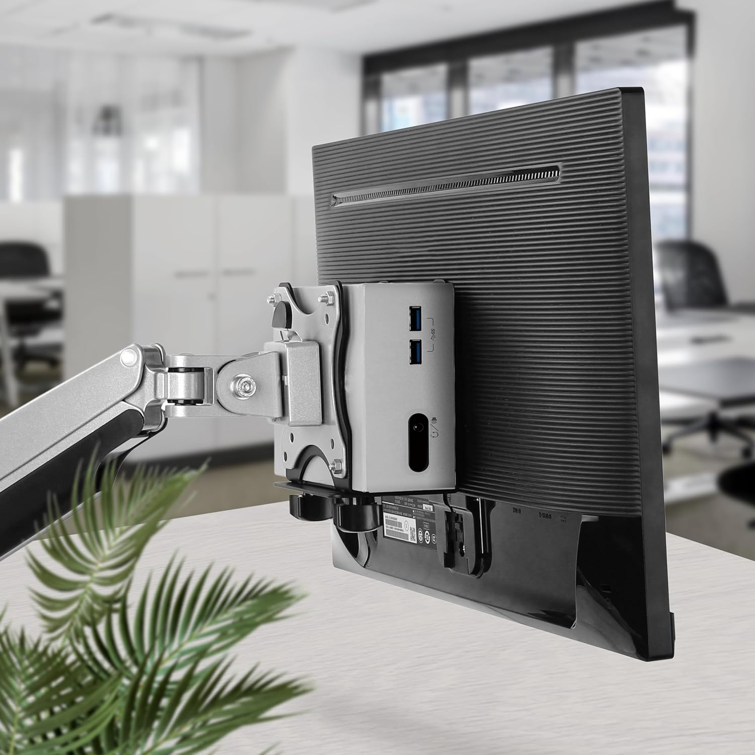 Thumbnail 2 de RICOO TRH-01 Soporte Extensible para Mini PC 💻 VESA 75x75/100x100