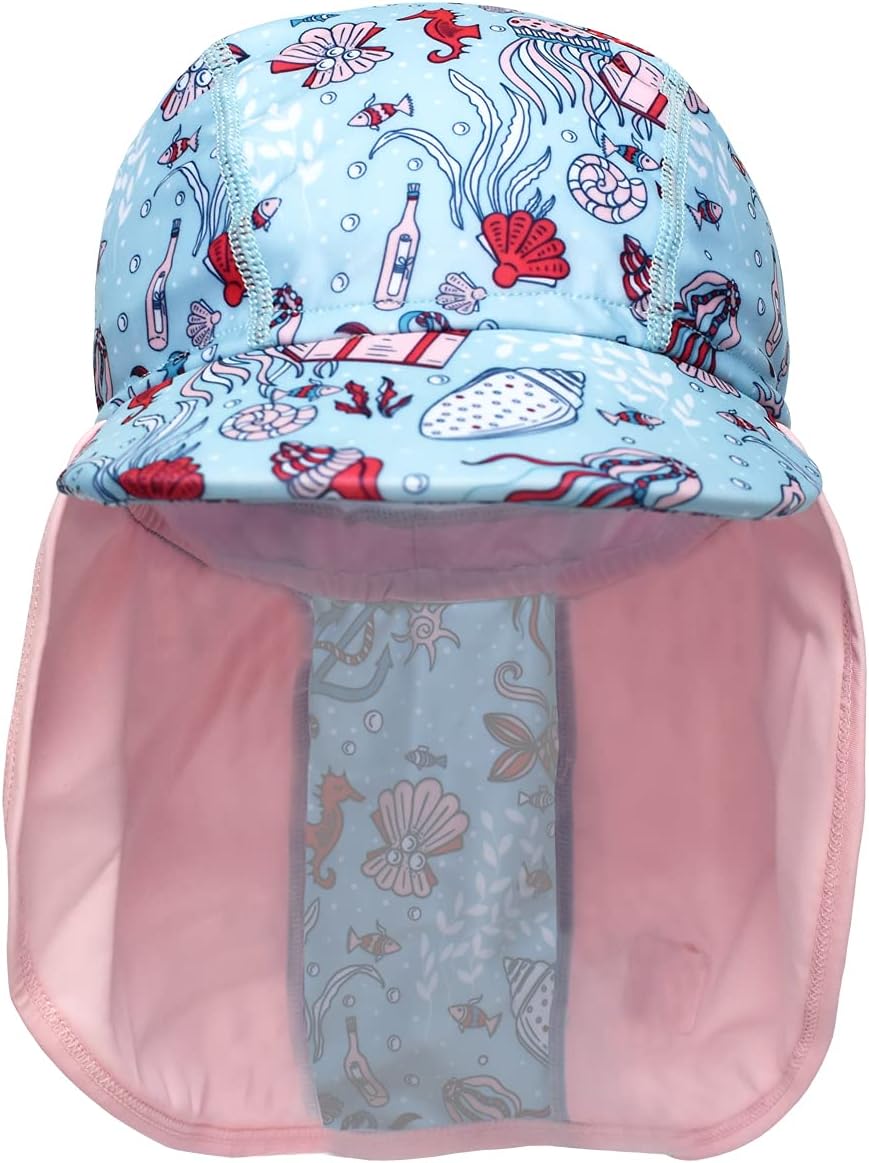 Detalle de Splash About Unisex Baby Legionnaire Hat: UPF 50+ sun protection for kids