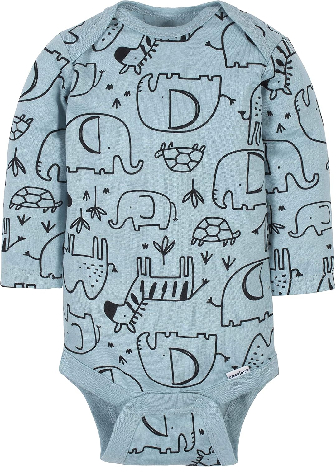 Detalle de Gerber Ensemble de t-Shirts Bambins – Lot de 6 (Bébé Fille)