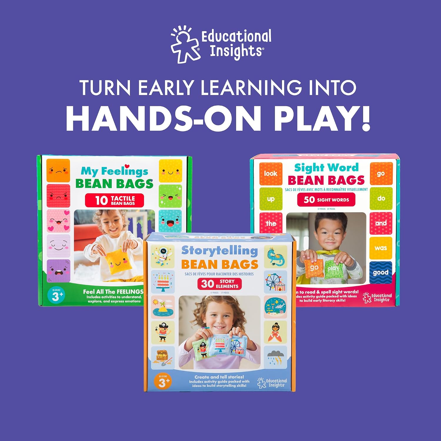 Detalle 2 de Learning Resources Dress Skills Bean Bags, 8 Clothing Closures for Fine Motor Practice