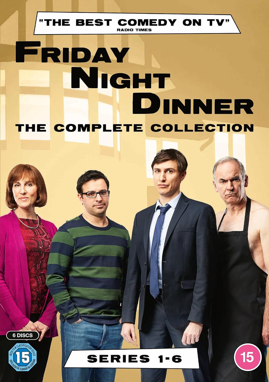 Detalle de Friday Night Dinner Complete Collection DVD ๐