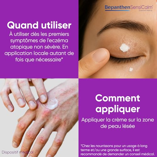 Thumbnail 9 de BepanthenSensicalm Crème Eczéma Anti-Démangeaisons 50g + Baume 10ml
