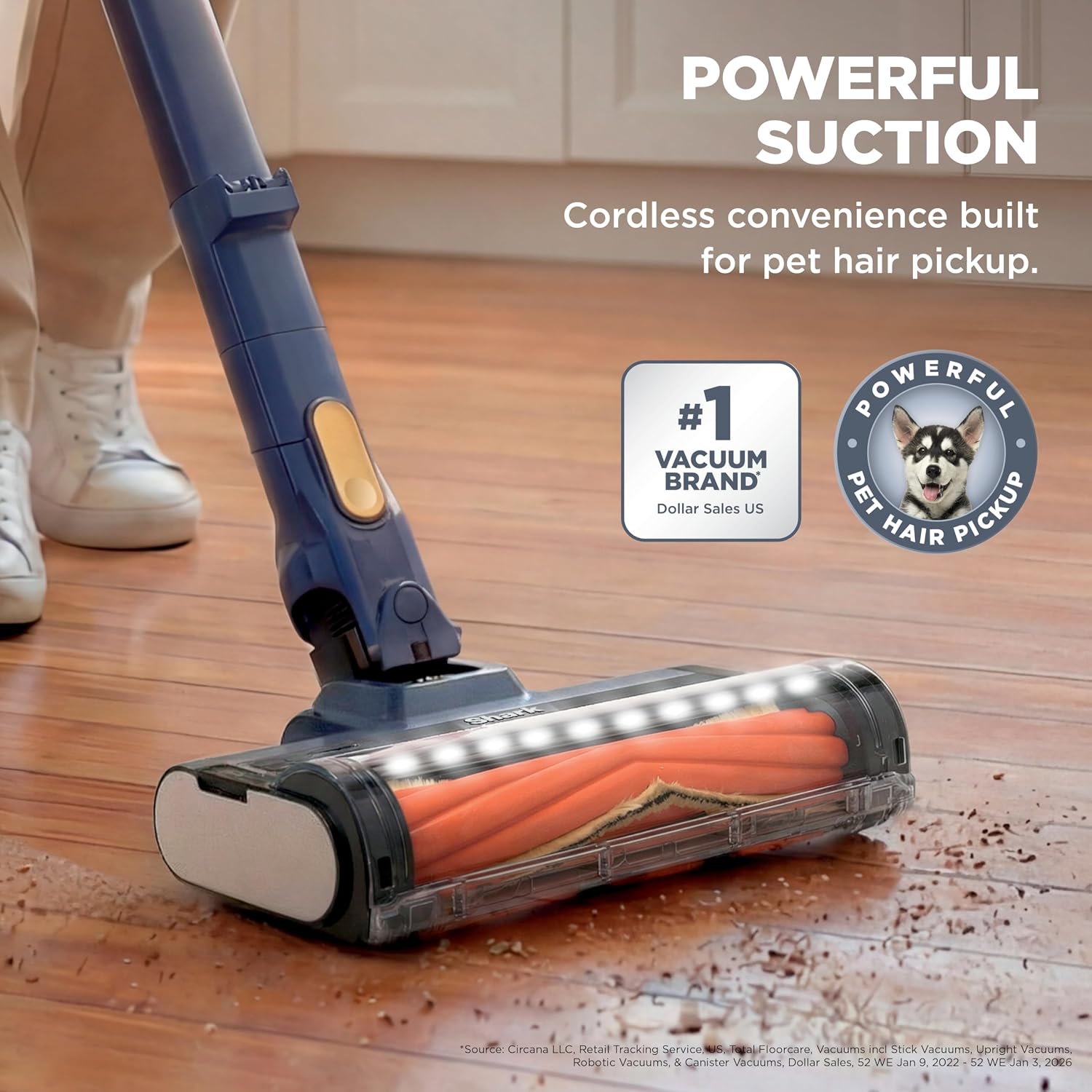 Detalle 2 de Shark cordless stick vacuum, IY143H