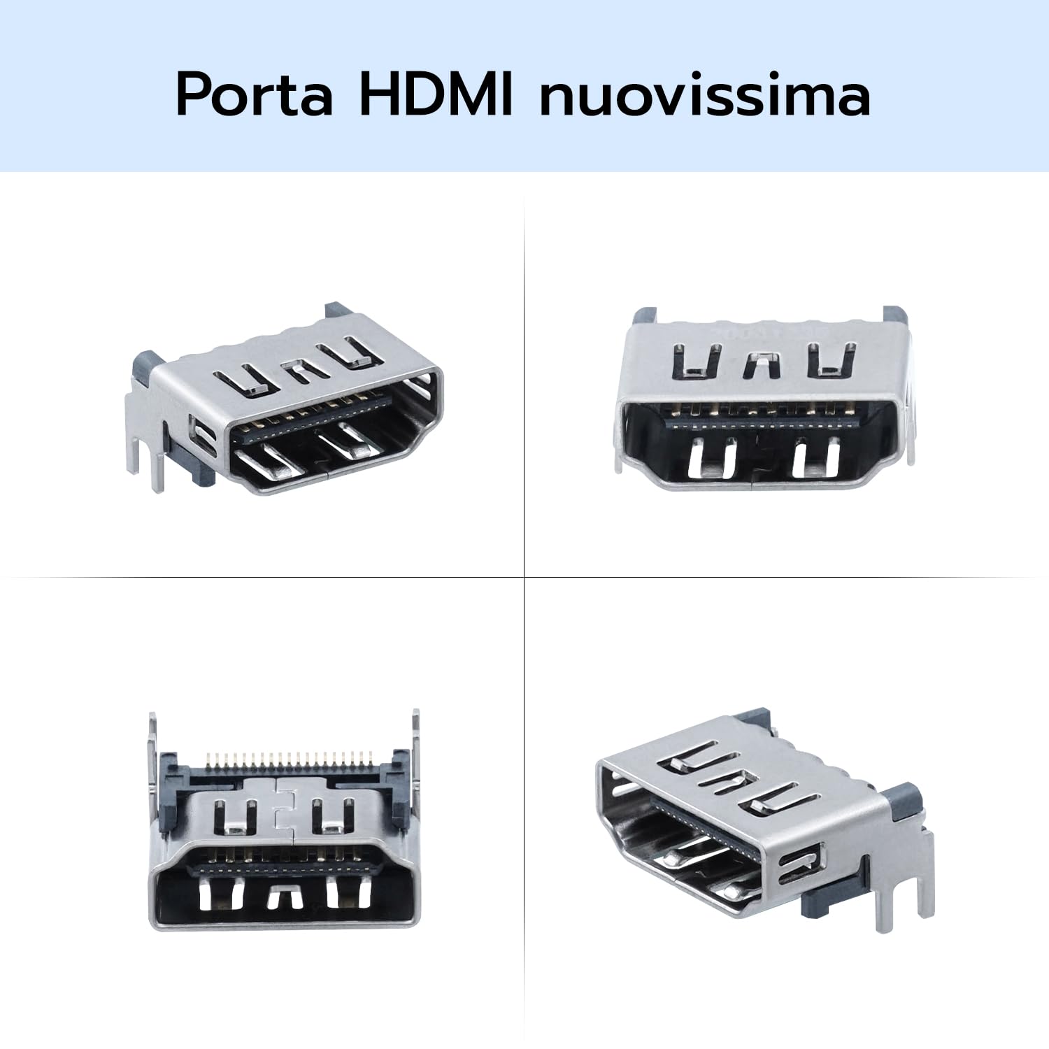 Detalle 2 de Tolesum connettore HDMI per PS5 Digital Edition