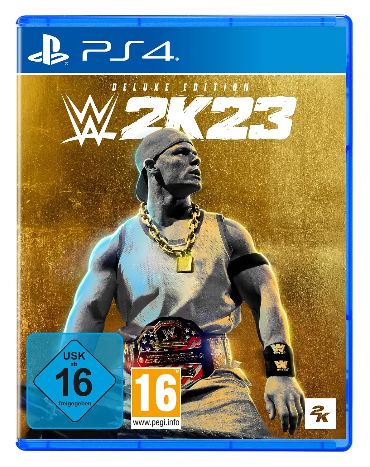 Detalle de WWE 2K23 Deluxe – PS4 (USK & PEGI)