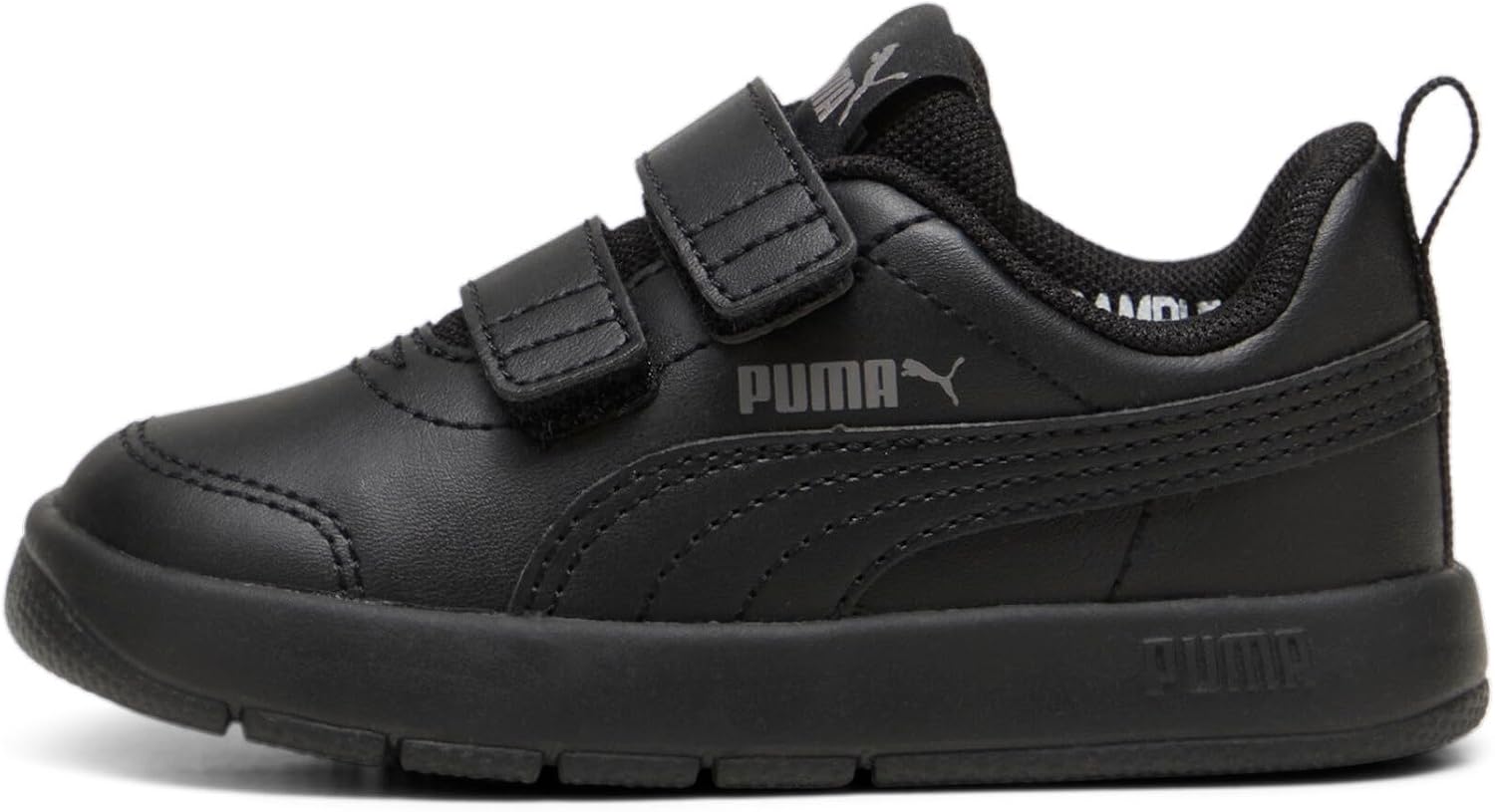 Detalle de PUMA Kids Courtflex V2 V Inf Scarpe da ginnastica – Peacoat / High Risk Red, 25 EU