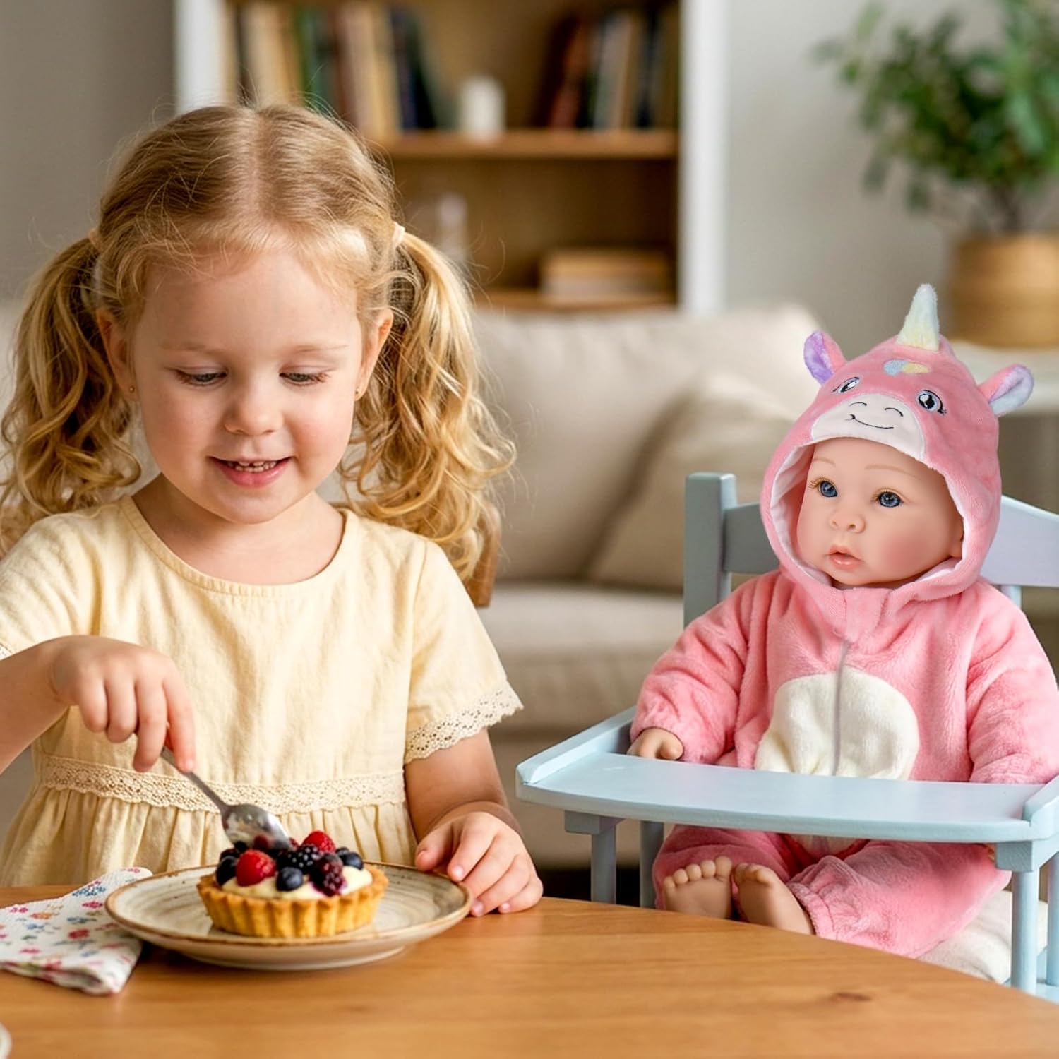 Detalle de Aori 17-inch Realistic Doll