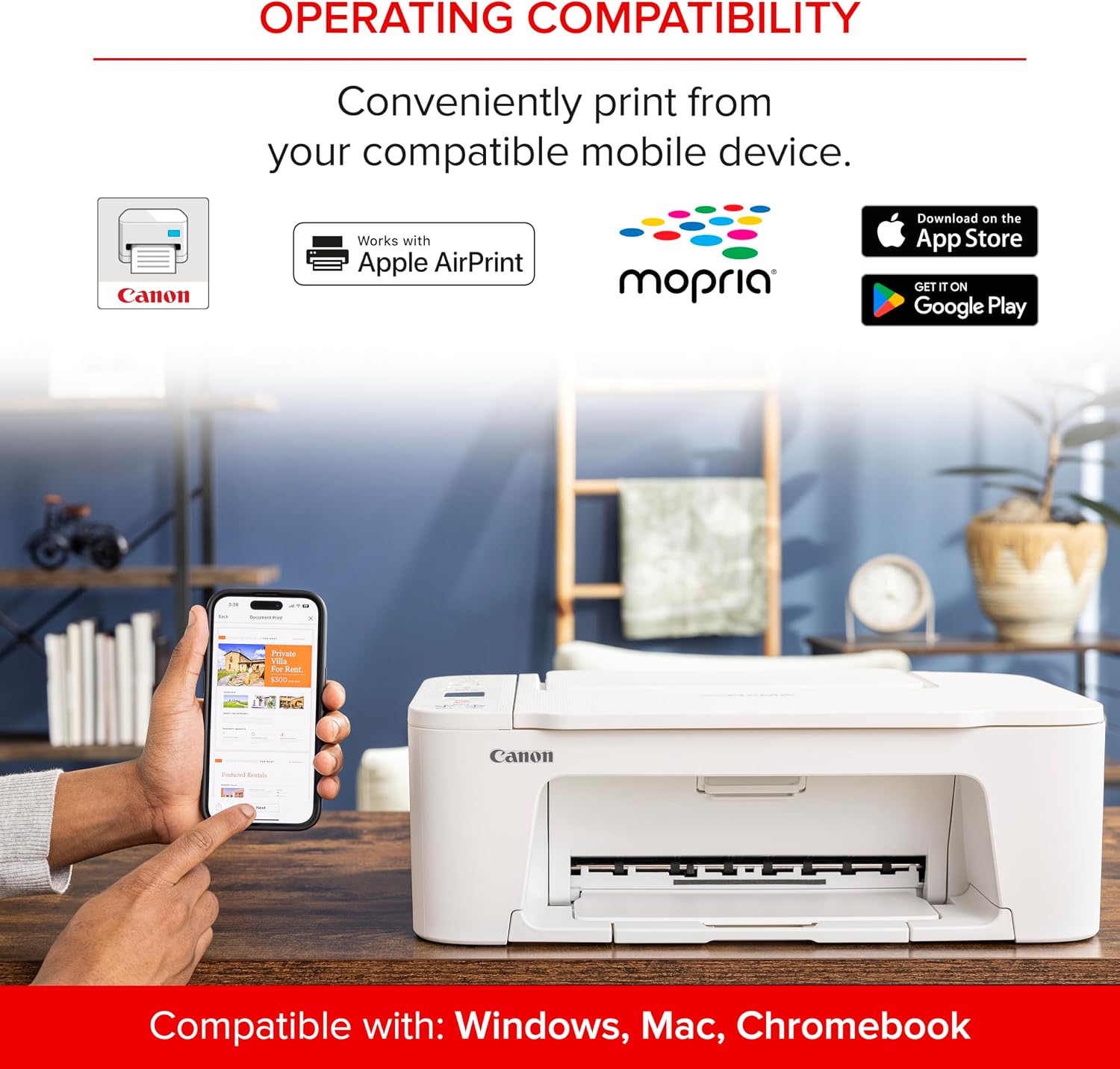 Detalle de Canon All-in-One Printer TS3720