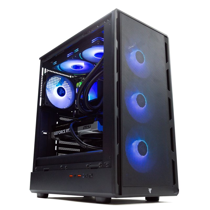 Detalle de PcCom Imperial: Ryzen 7 7700X, 32 GB RAM, 1 TB SSD y RTX 5070