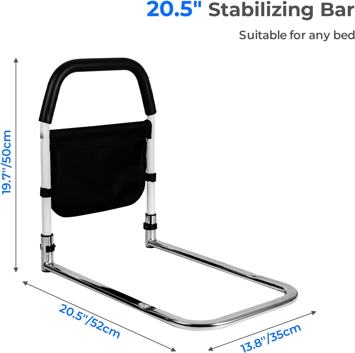 Detalle de Dyna-Living bed assist rail, 150 kg